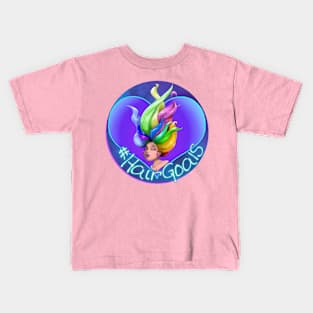 #HairGoals Kids T-Shirt